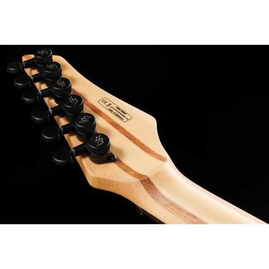 Harley Benton Amarok-BT BKNT Quilted Burst-gitara barytonowa